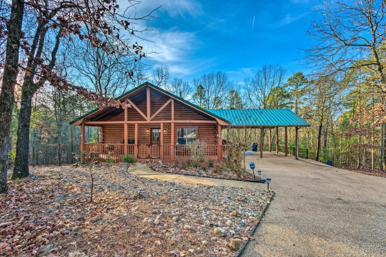 Pet-Friendly Cabot Cabin With Fenced Yard! Exterior photo