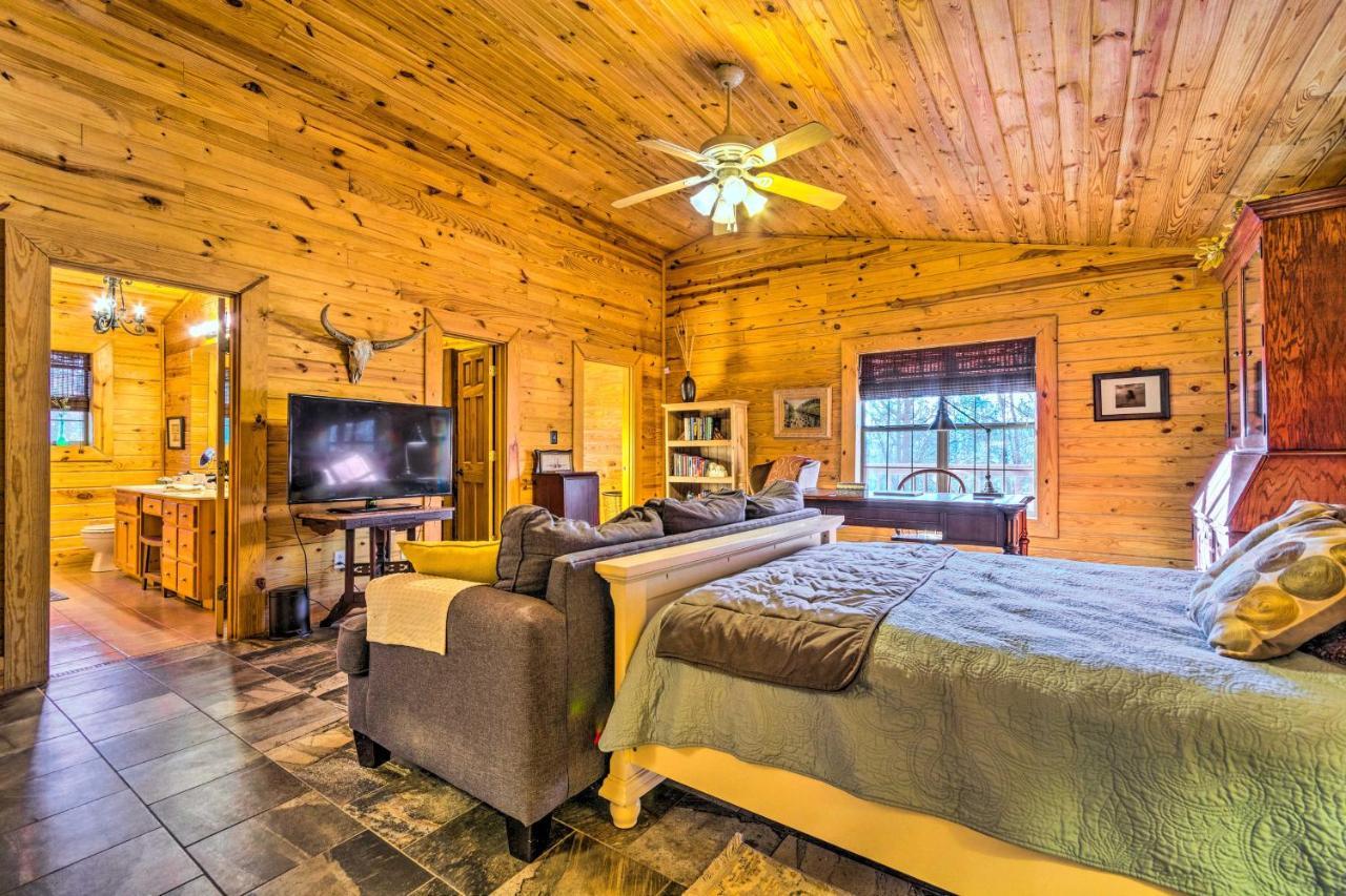 Pet-Friendly Cabot Cabin With Fenced Yard! Exterior photo