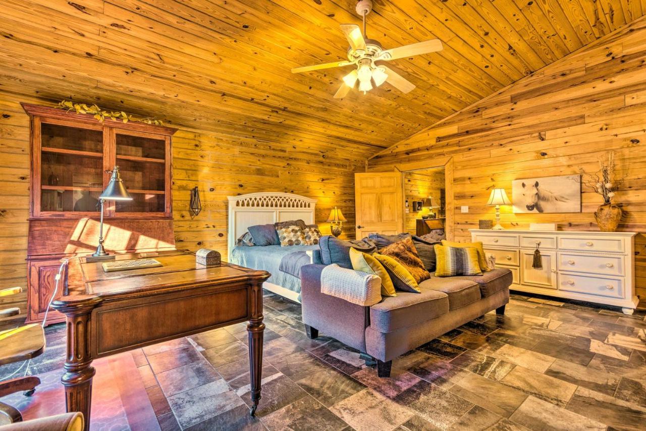 Pet-Friendly Cabot Cabin With Fenced Yard! Exterior photo