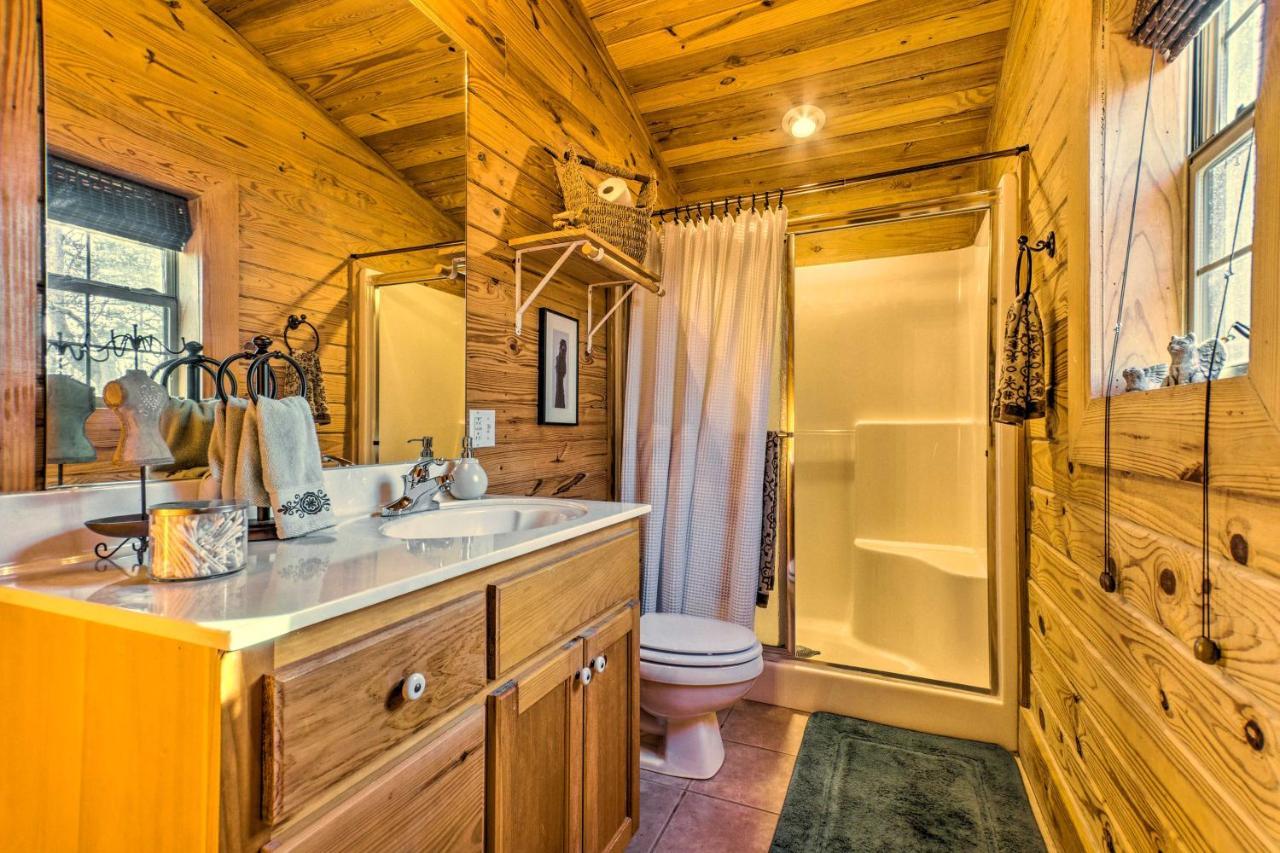 Pet-Friendly Cabot Cabin With Fenced Yard! Exterior photo