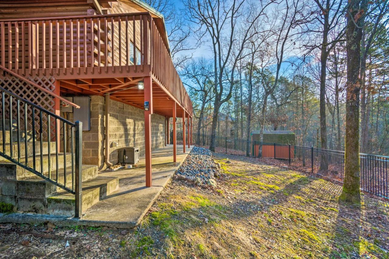 Pet-Friendly Cabot Cabin With Fenced Yard! Exterior photo