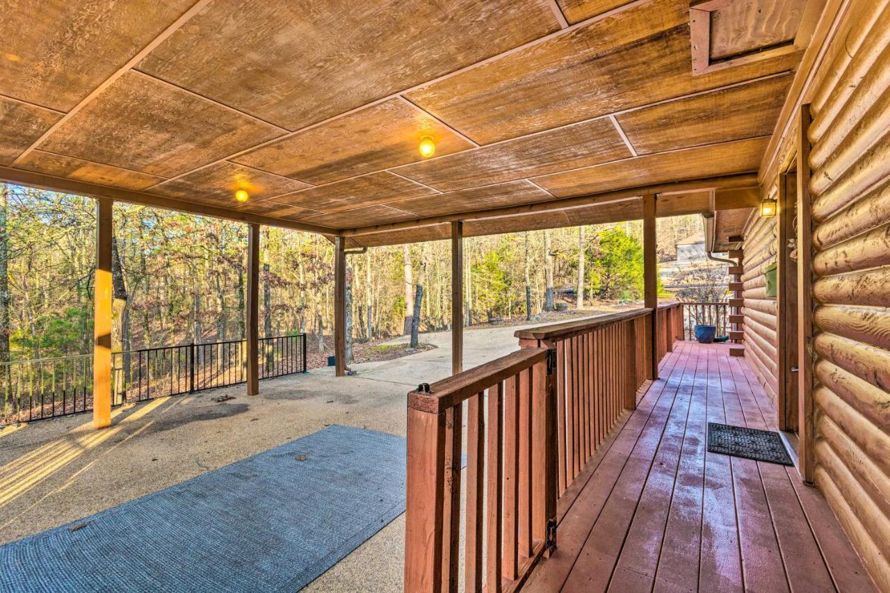 Pet-Friendly Cabot Cabin With Fenced Yard! Exterior photo